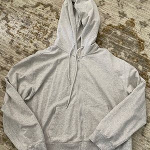abercrombie zip up hoodie